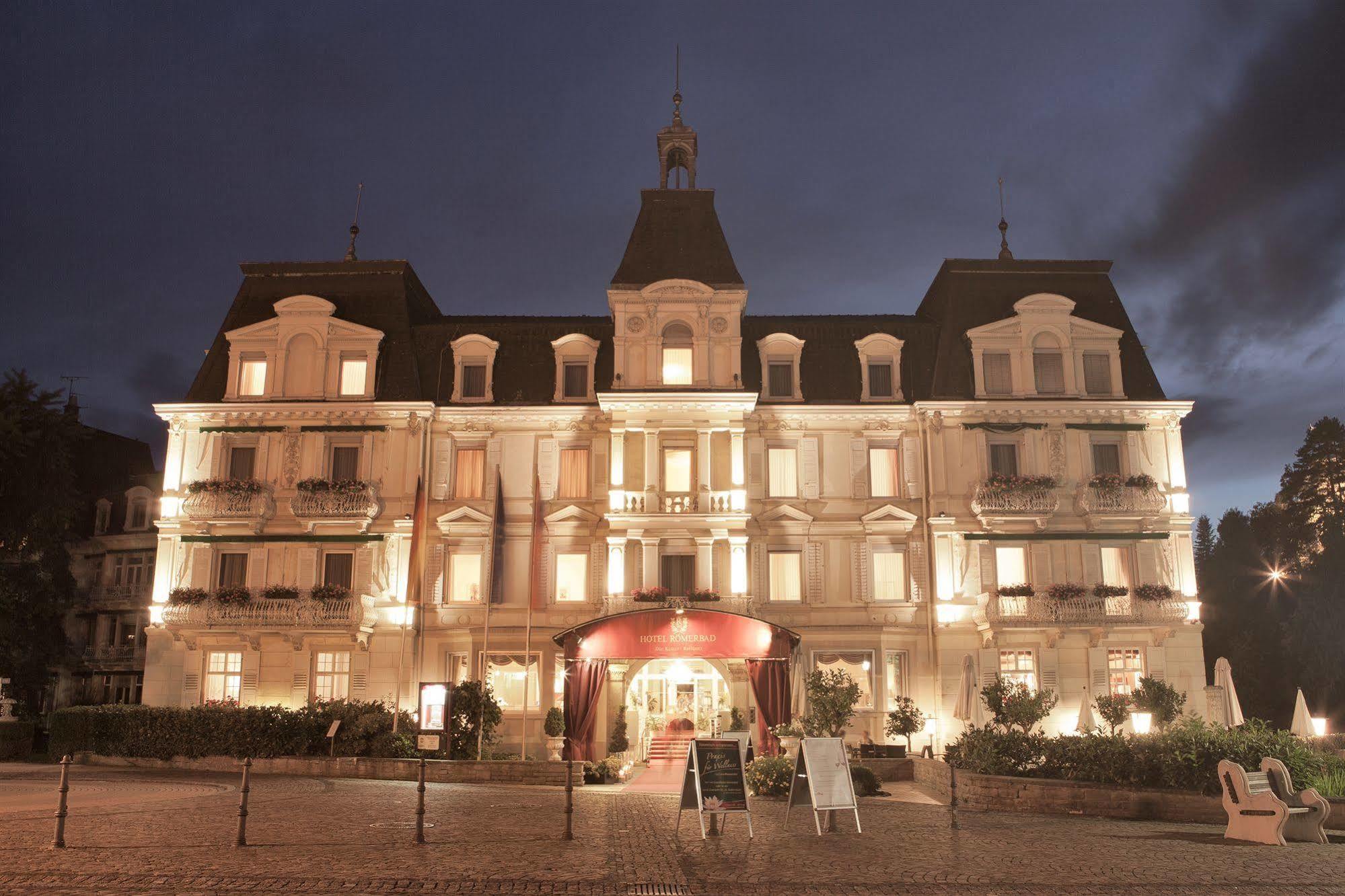 Hotel Roemerbad Badenweiler Exterior foto