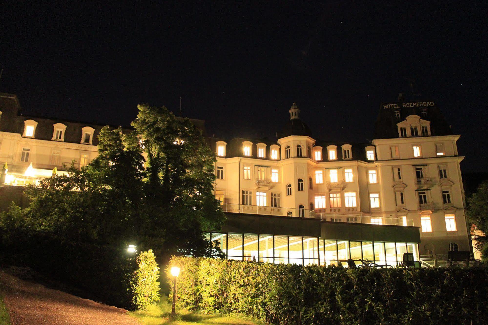 Hotel Roemerbad Badenweiler Exterior foto