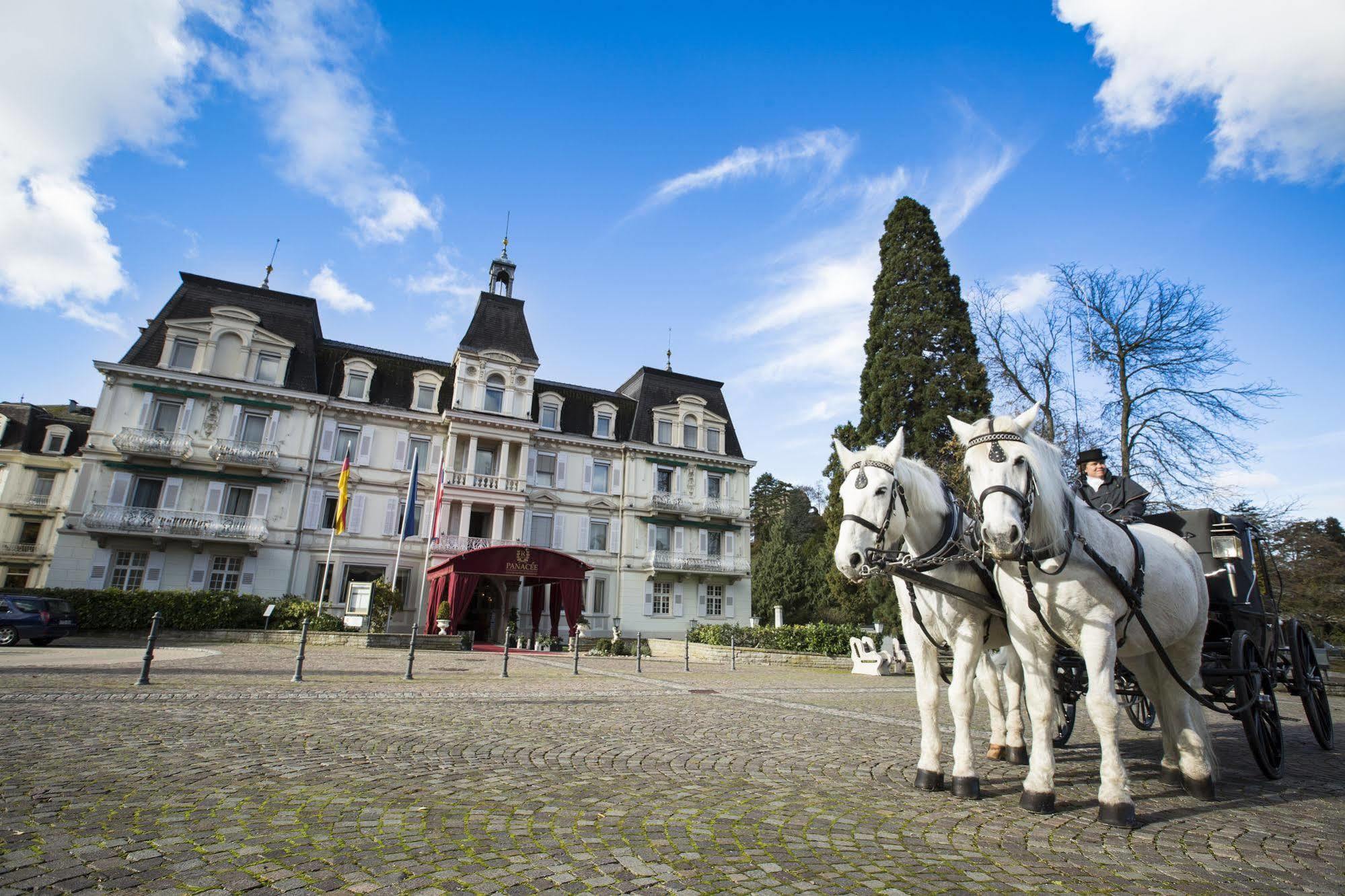 Hotel Roemerbad Badenweiler Exterior foto
